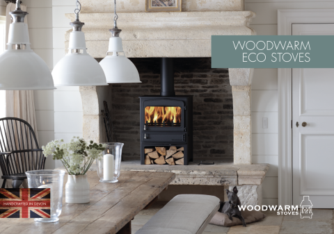 WOODWARM Brochure cover image